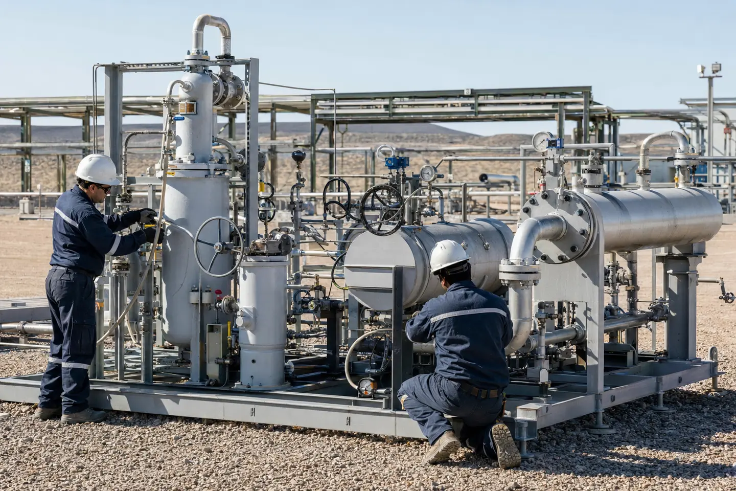 Infraestructura civil y técnica para sistemas energéticos convencionales