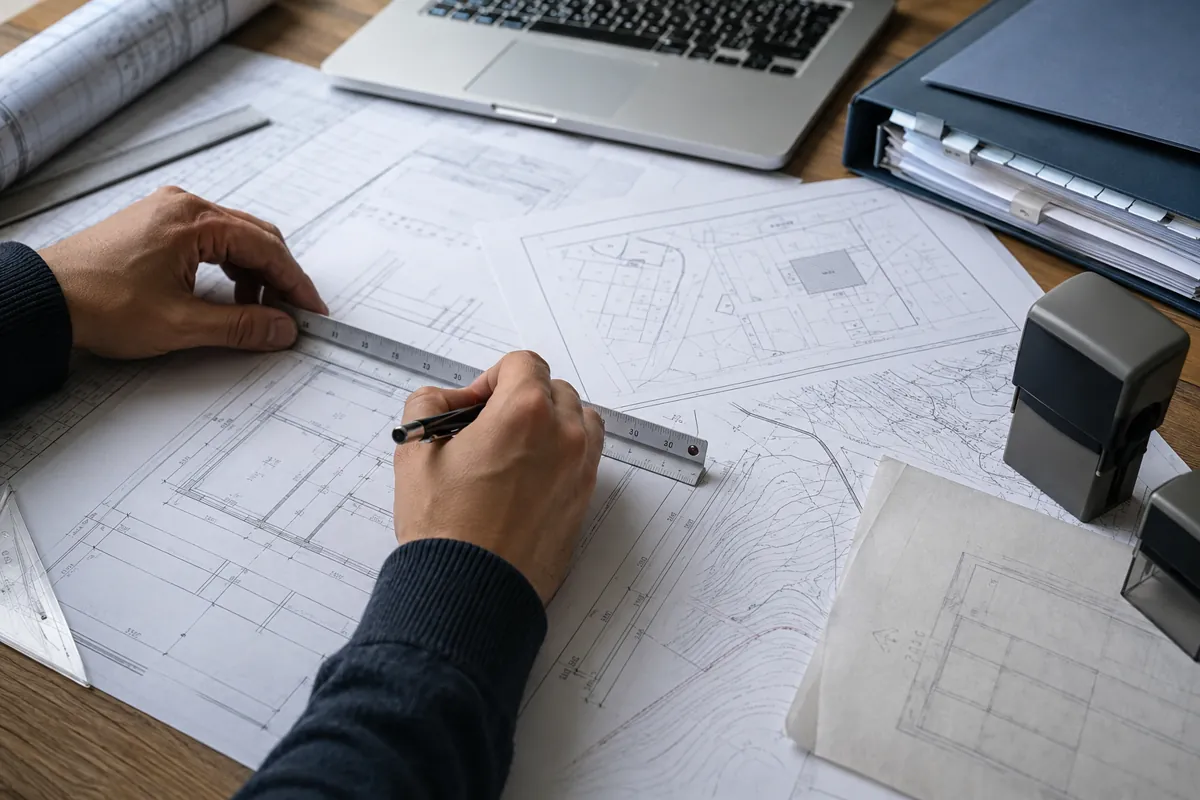 Documentación técnica y planos para una gestión municipal