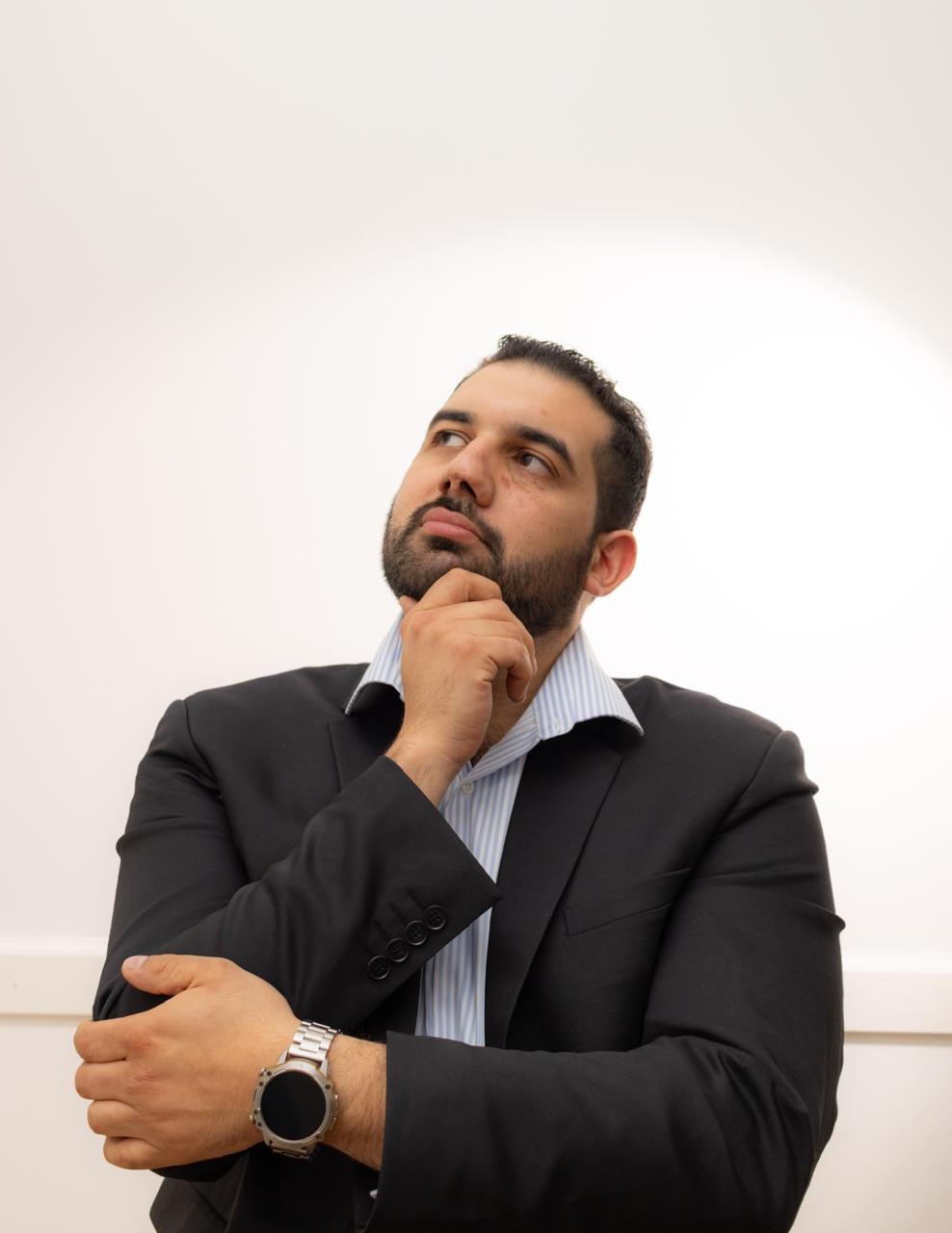 Damián Fiorentini Nutz evaluando un proyecto para Arquiener S.A.