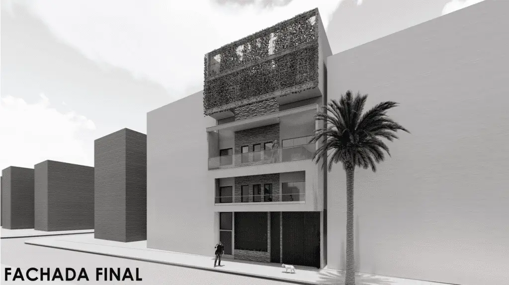 edificio en tigre reforma