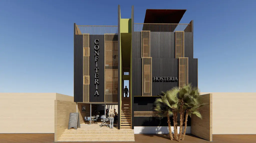 Imagen principal del proyecto Hostel y bar en Tigre