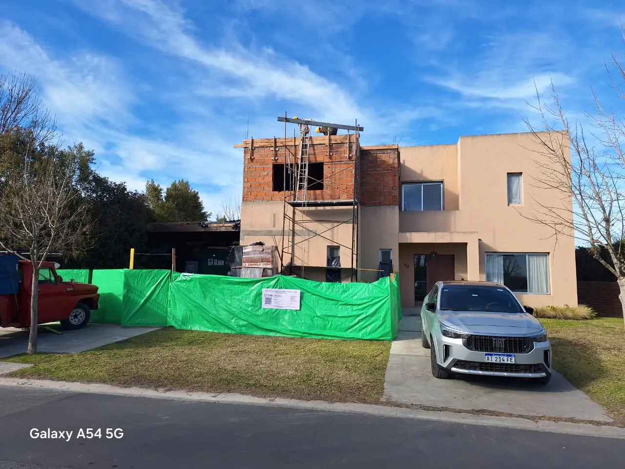 Renovación comercial y refuerzo metálico — registro real de obra 22