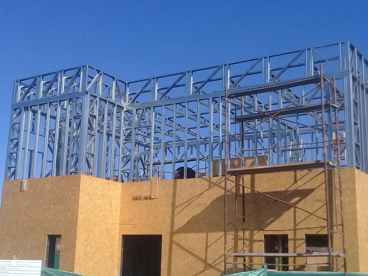 Construcción en seco — registro real de obra 01