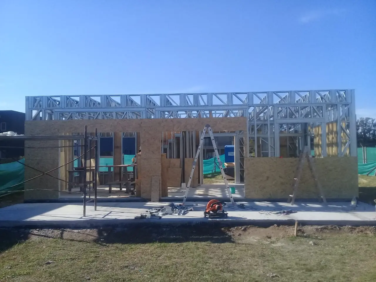 Construcción en seco — registro real de obra 02