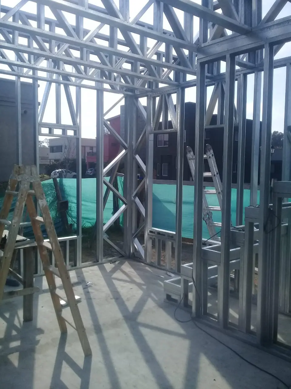 Construcción en seco — registro real de obra 04