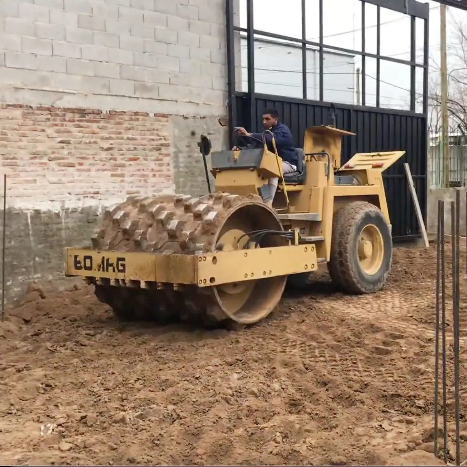Construcción en seco — registro real de obra 05