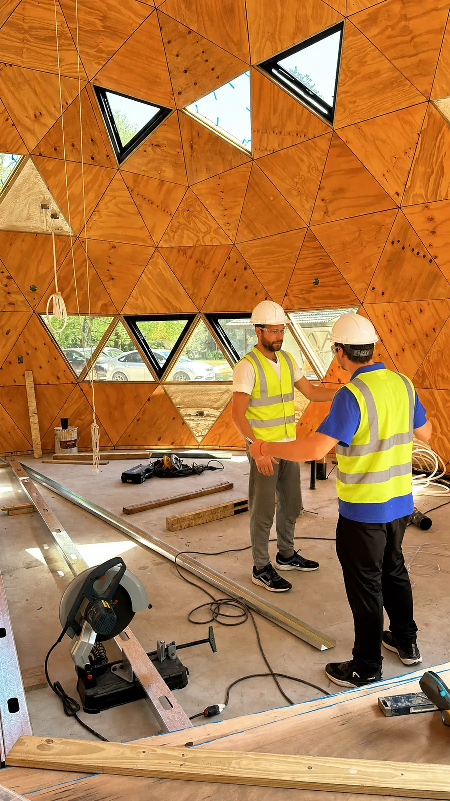 Construcción en seco — registro real de obra 07