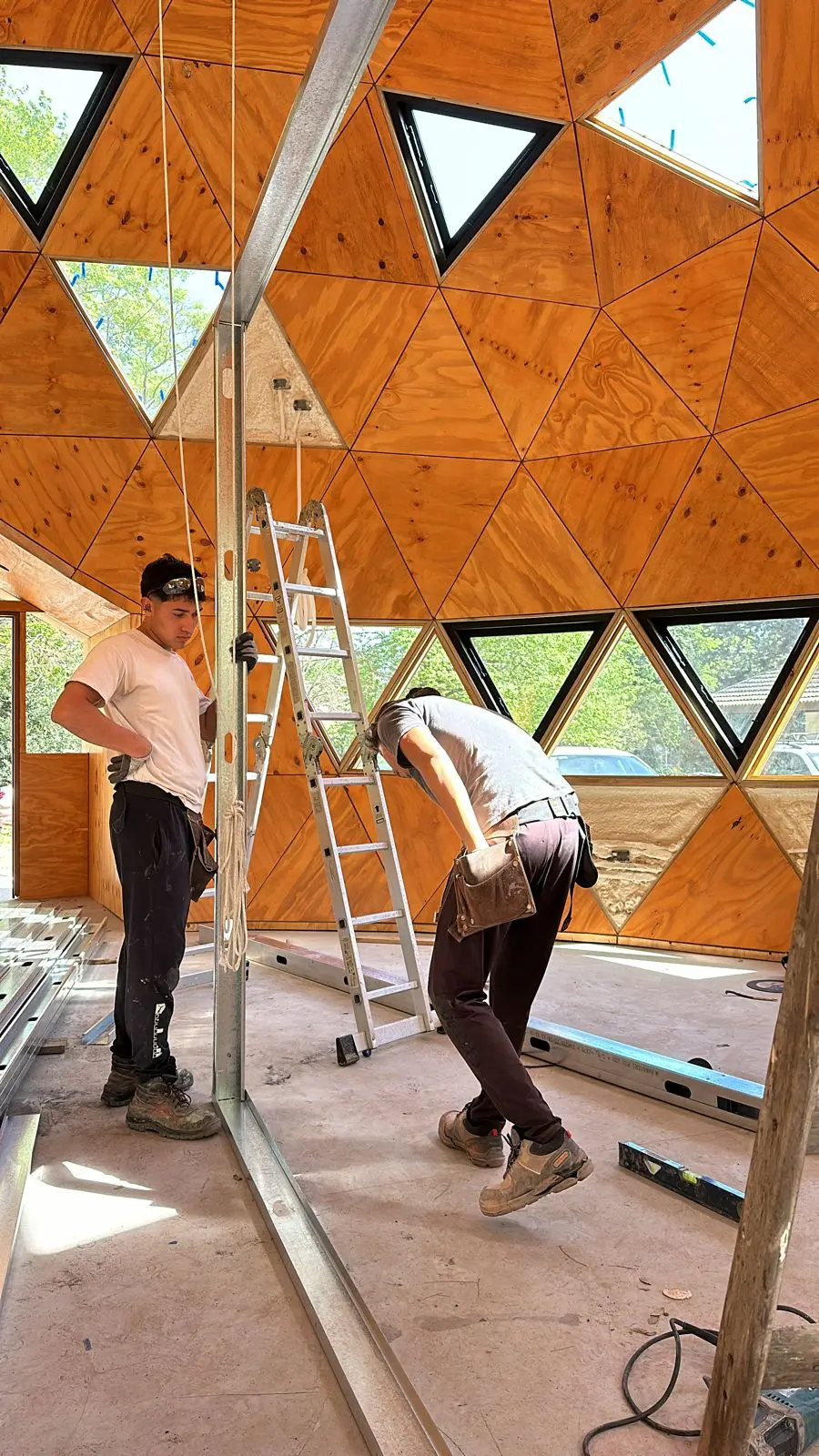 Construcción en seco — registro real de obra 09