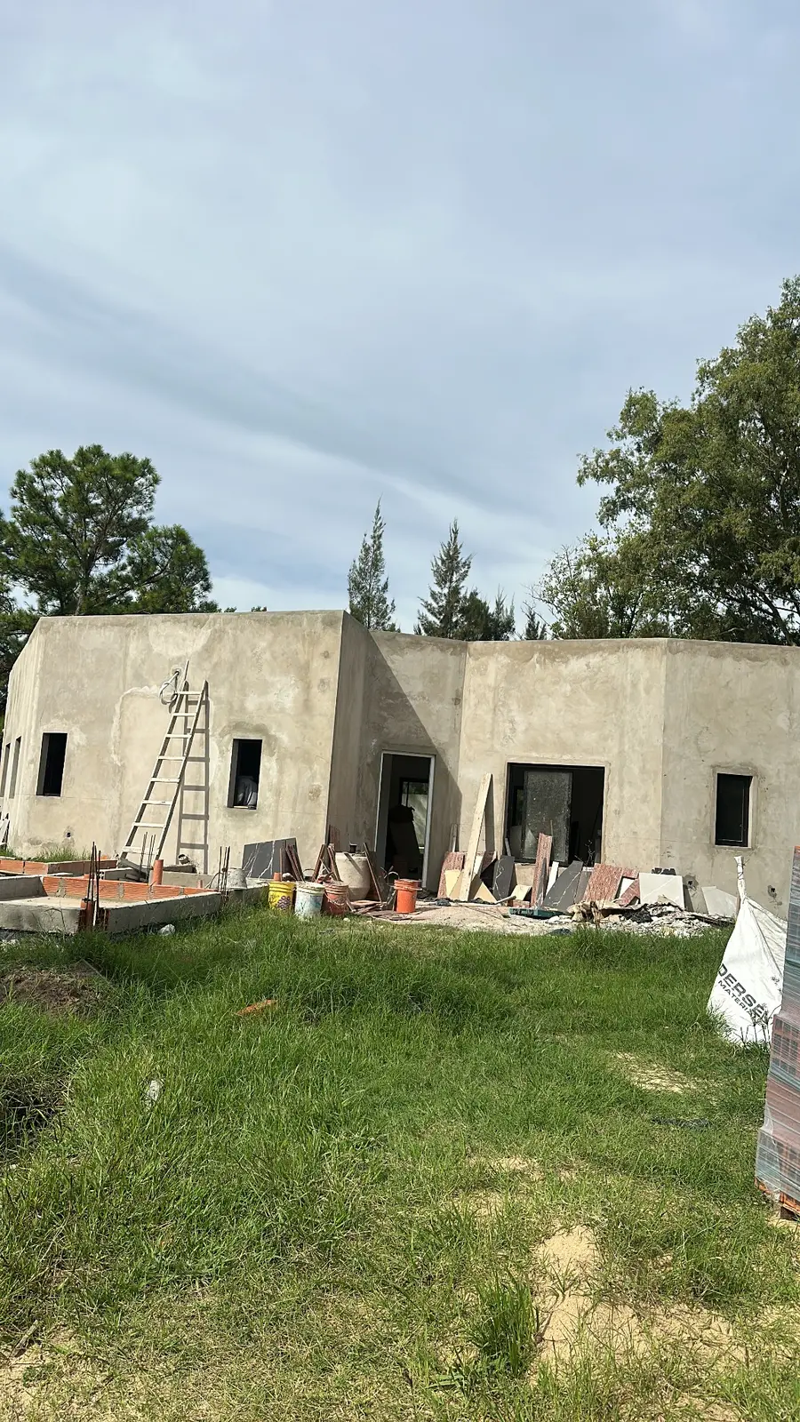 Vivienda compacta y ampliación — registro real de obra 05