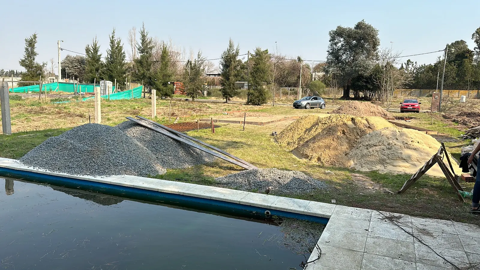 Fundaciones y estructura resistente — registro real de obra 01