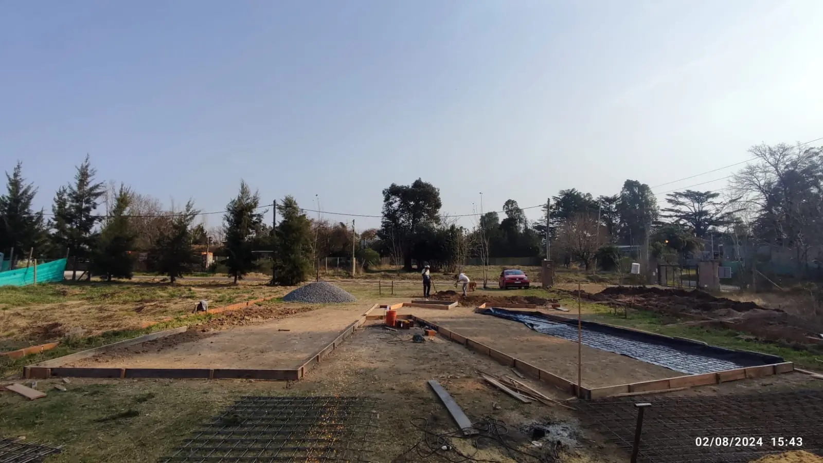 Fundaciones y estructura resistente — registro real de obra 03