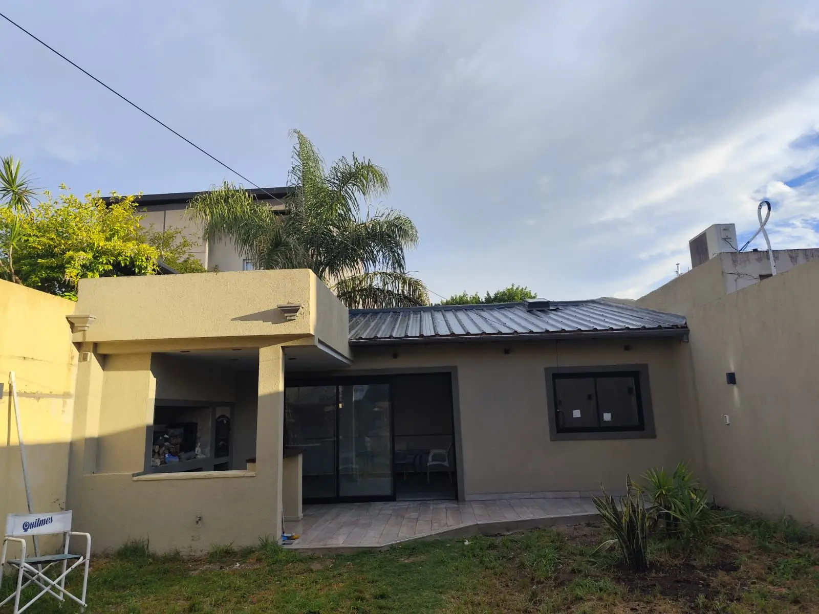 Vivienda compacta y ampliación — registro real de obra 20