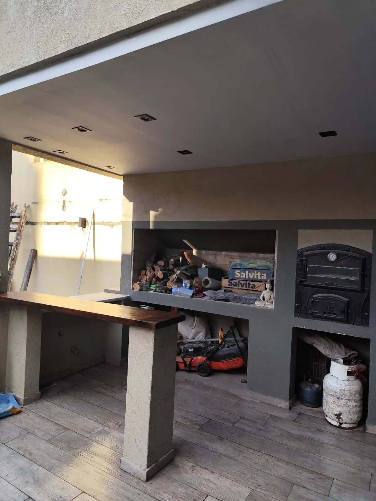 Vivienda compacta y ampliación — registro real de obra 24