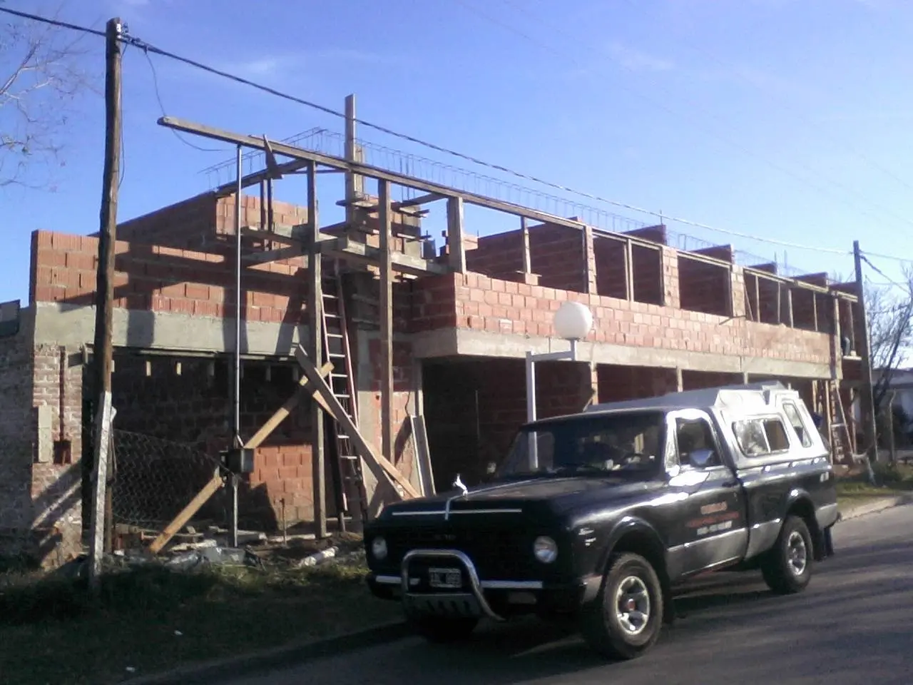 Estructura de hormigón armado — registro real de obra 01