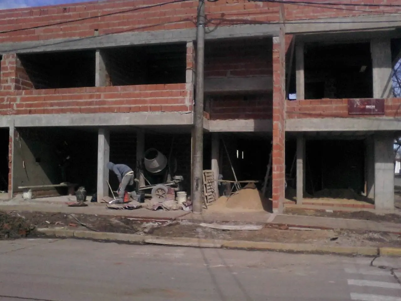 Estructura de hormigón armado — registro real de obra 03