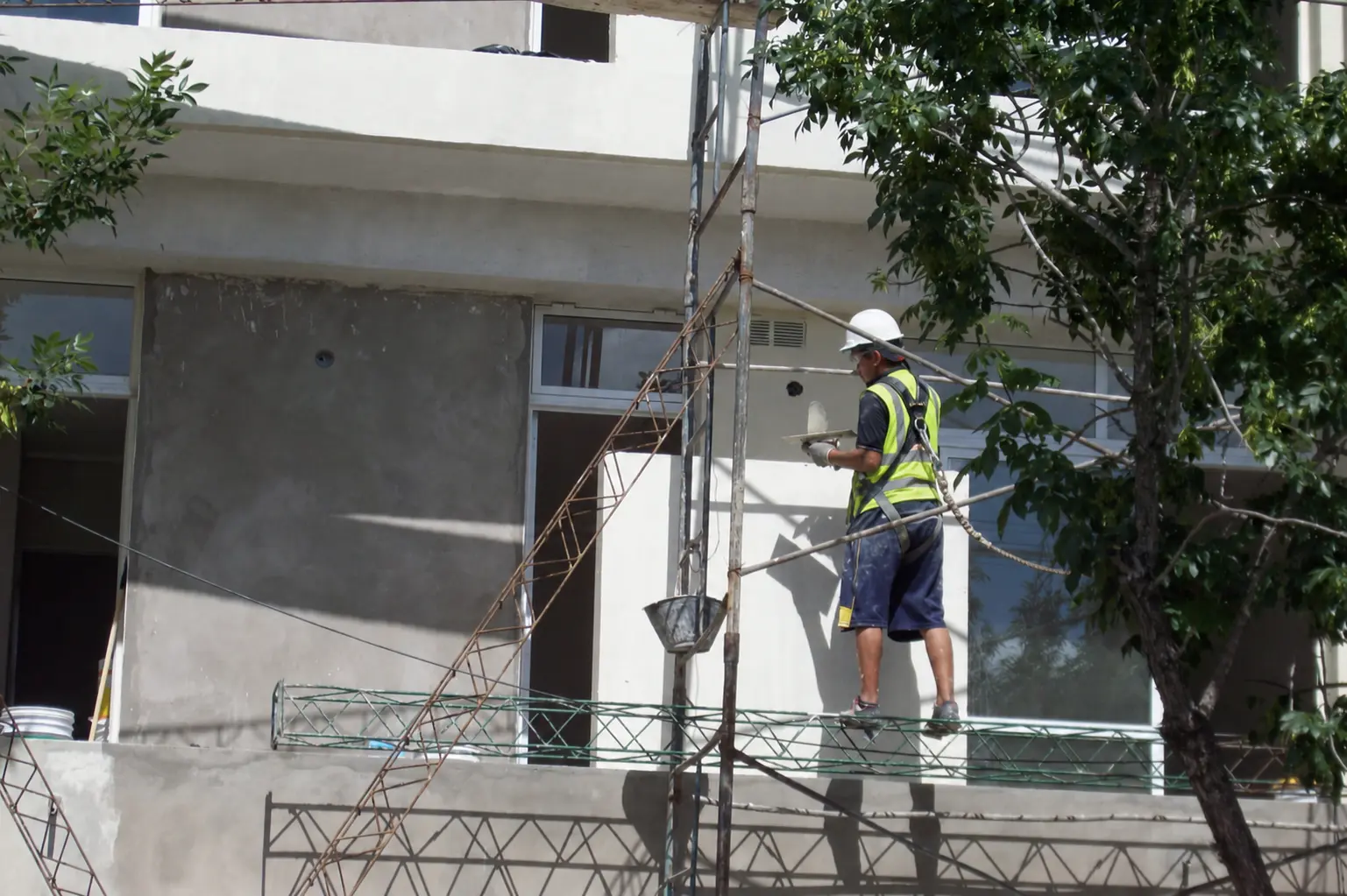 Estructura de hormigón armado — registro real de obra 04