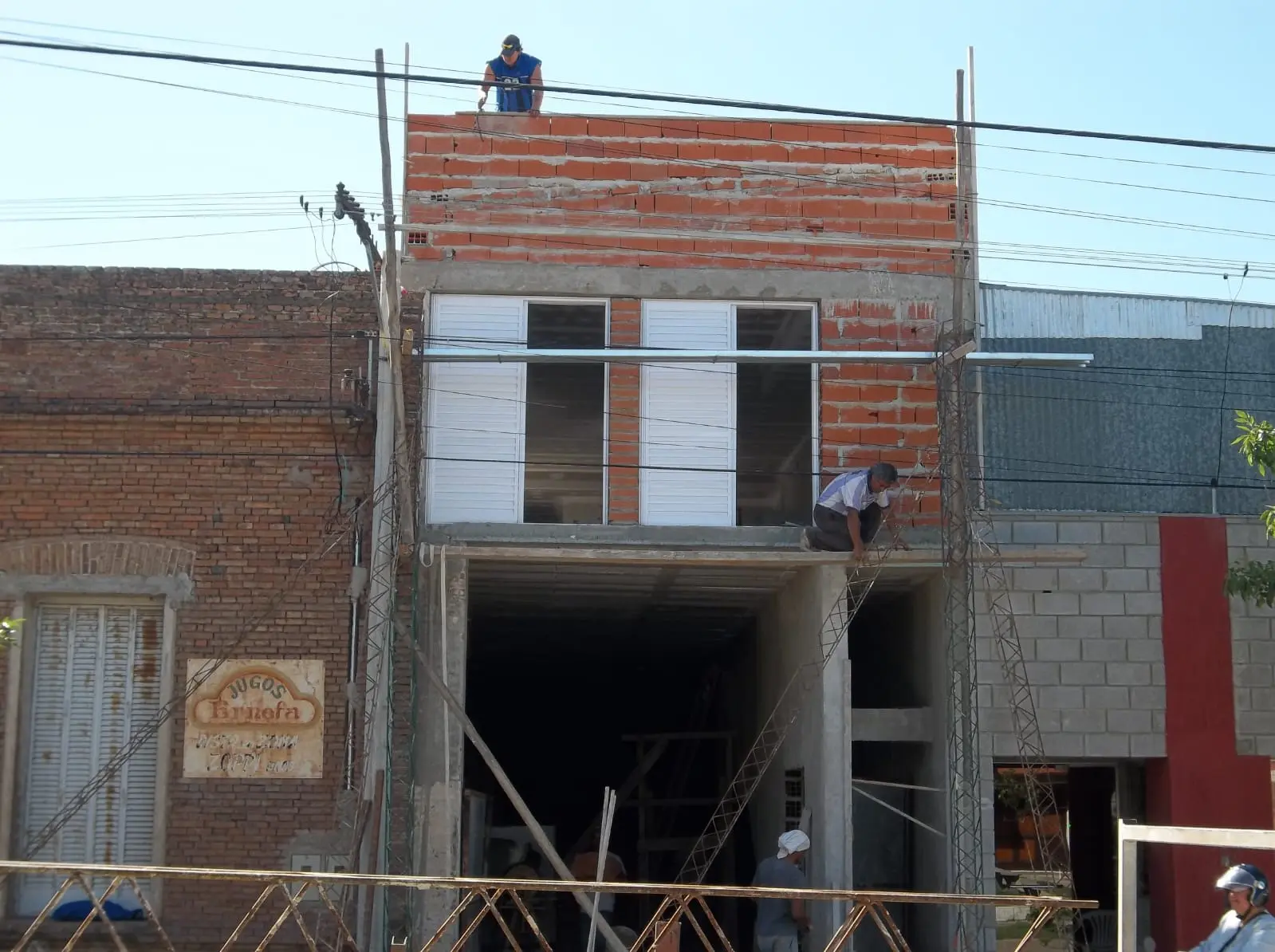 Estructura de hormigón armado — registro real de obra 05
