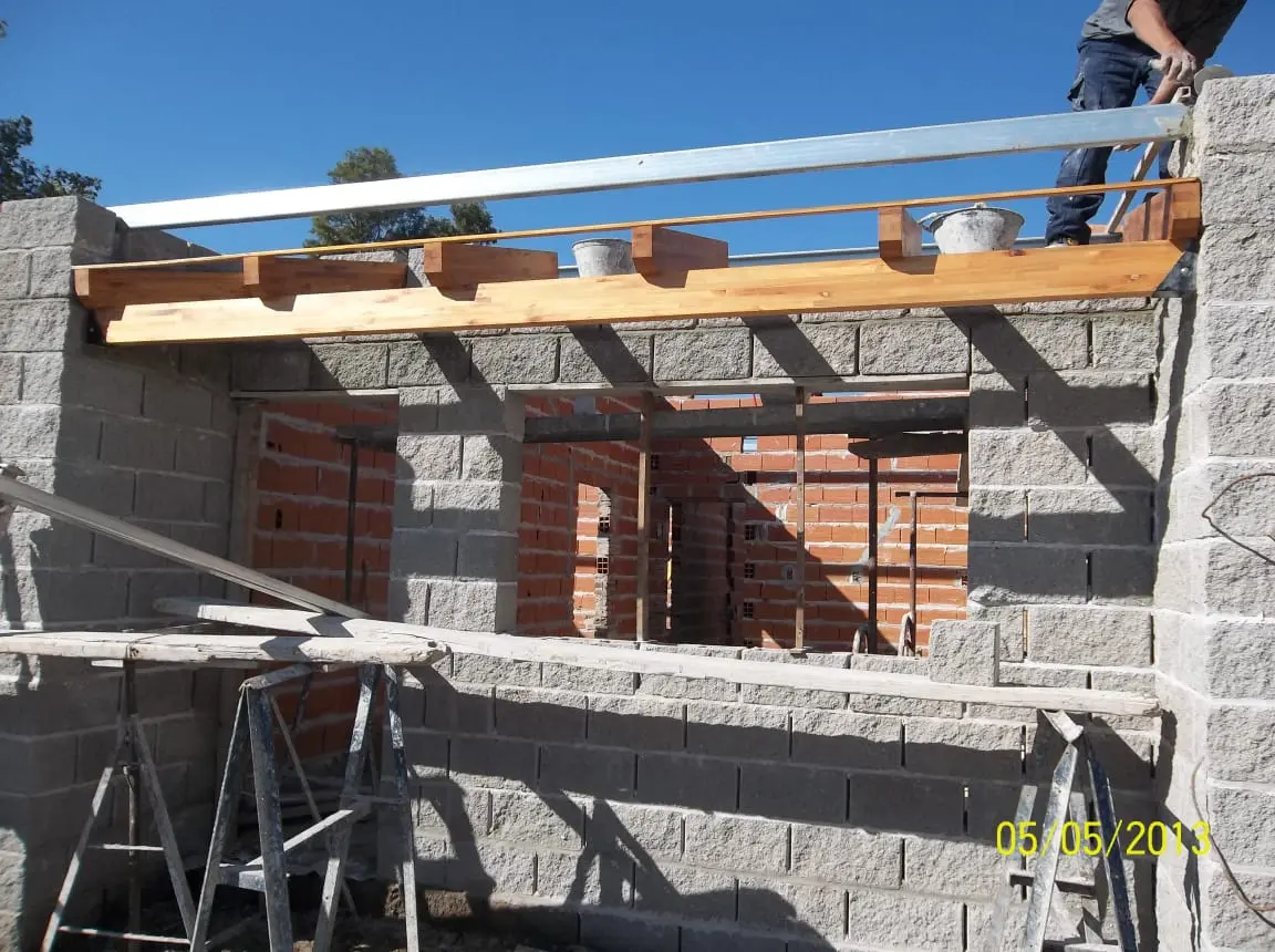 Estructura de hormigón armado — registro real de obra 07