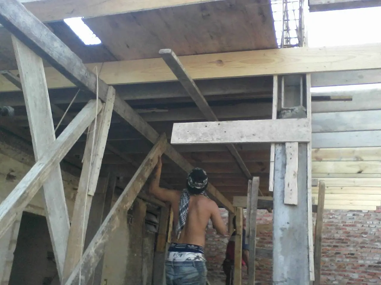Estructura de hormigón armado — registro real de obra 08
