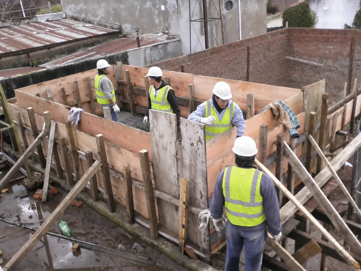 Estructura de hormigón armado — registro real de obra 09