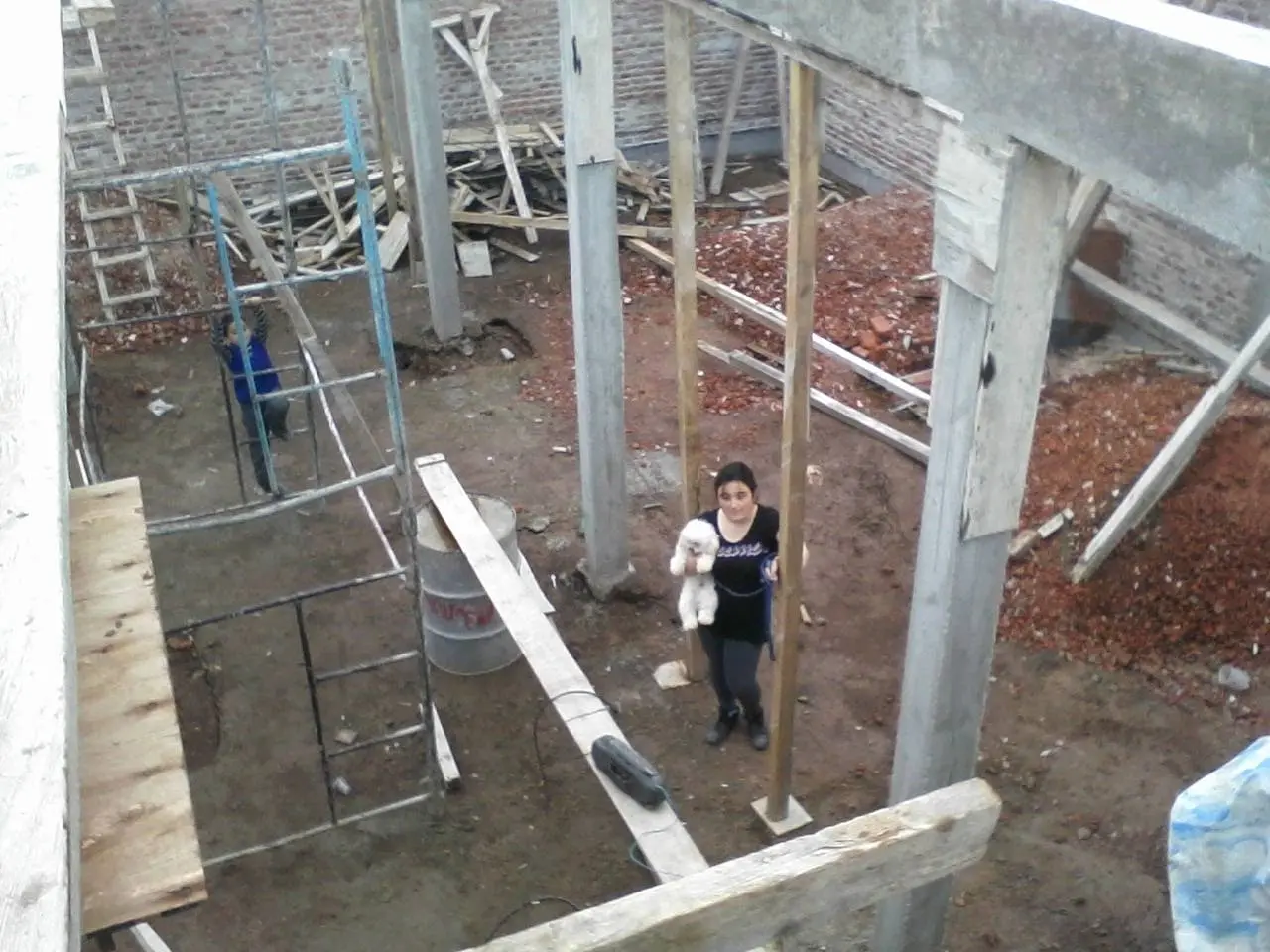 Estructura de hormigón armado — registro real de obra 11