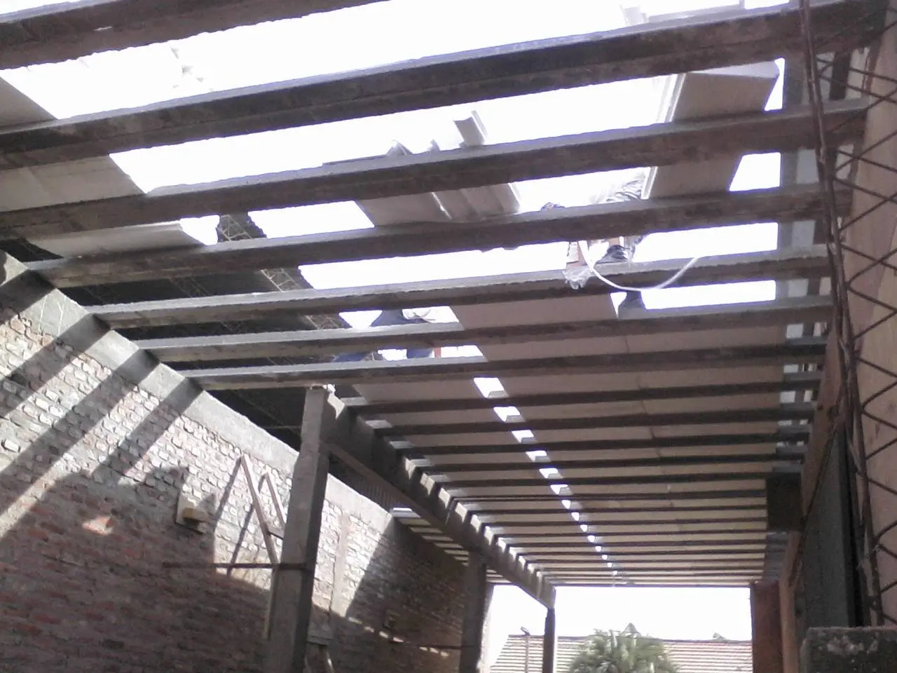 Estructura de hormigón armado — registro real de obra 12