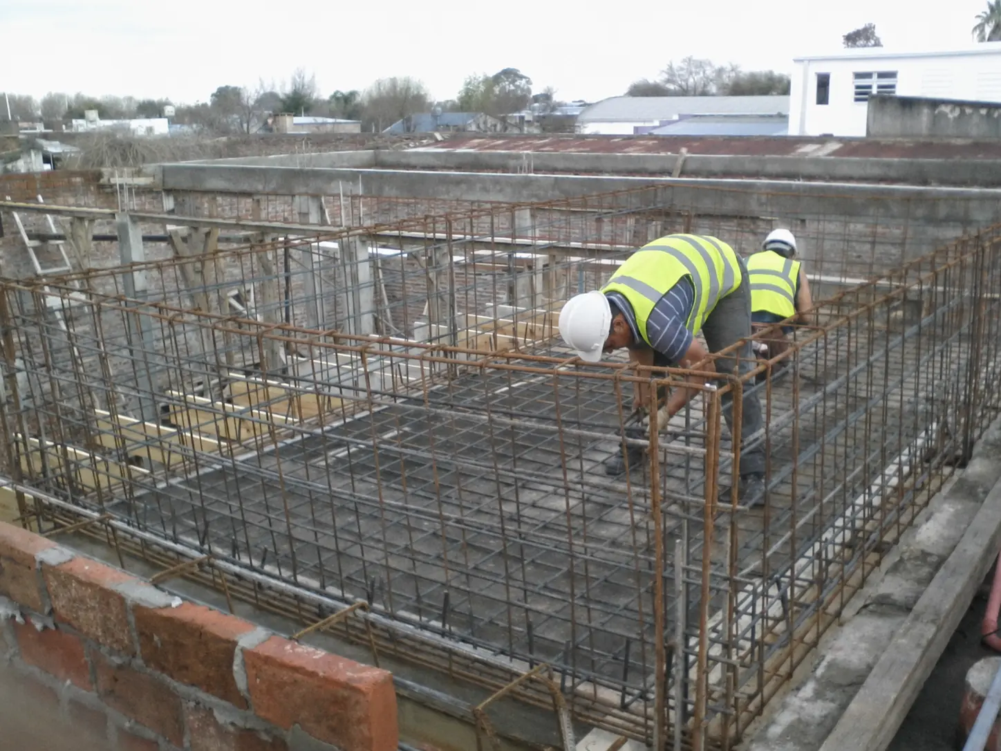 Estructura de hormigón armado — registro real de obra 13