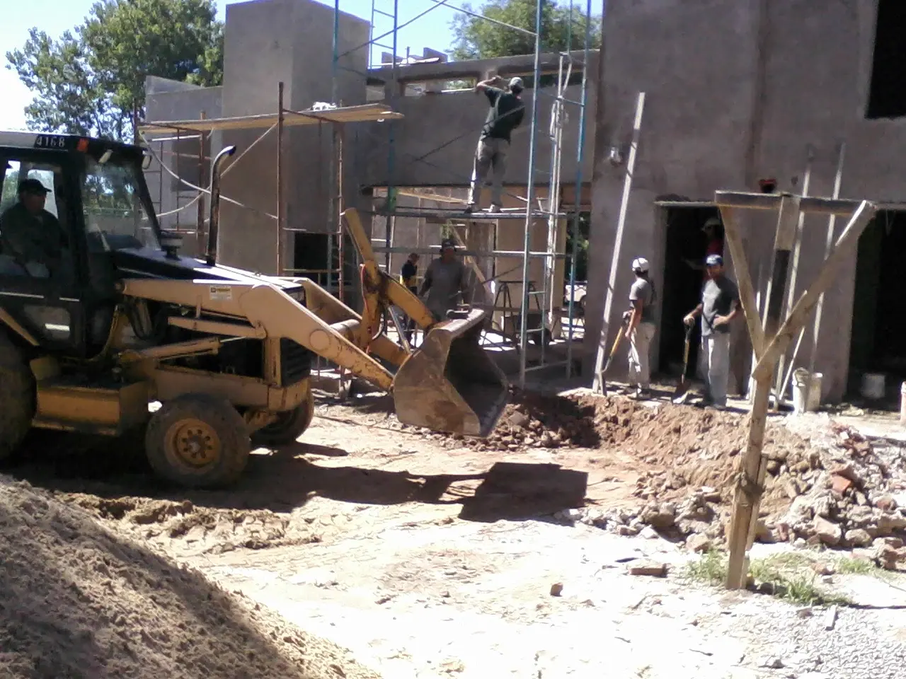 Estructura de hormigón armado — registro real de obra 14