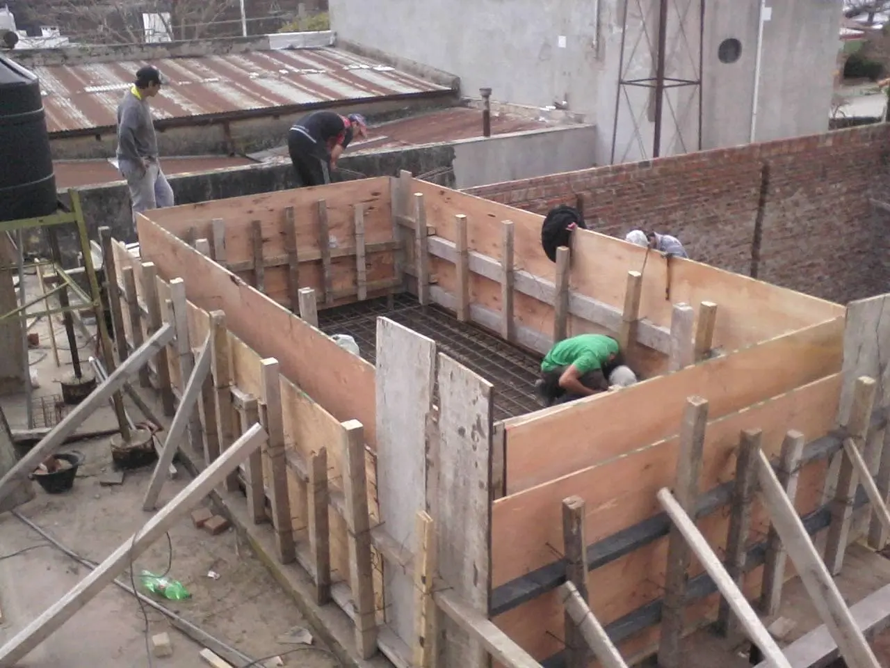 Estructura de hormigón armado — registro real de obra 15