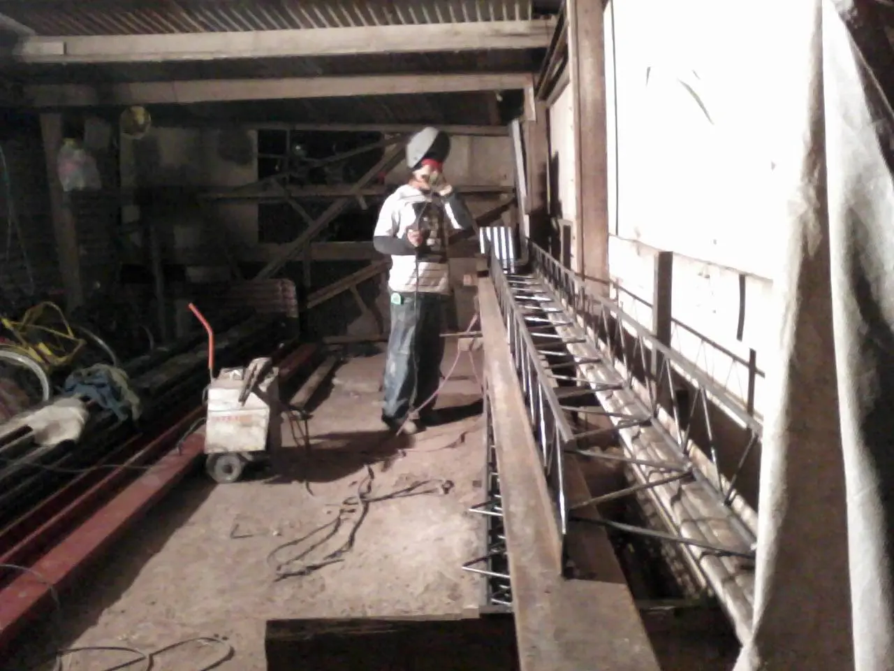 Estructura de hormigón armado — registro real de obra 16