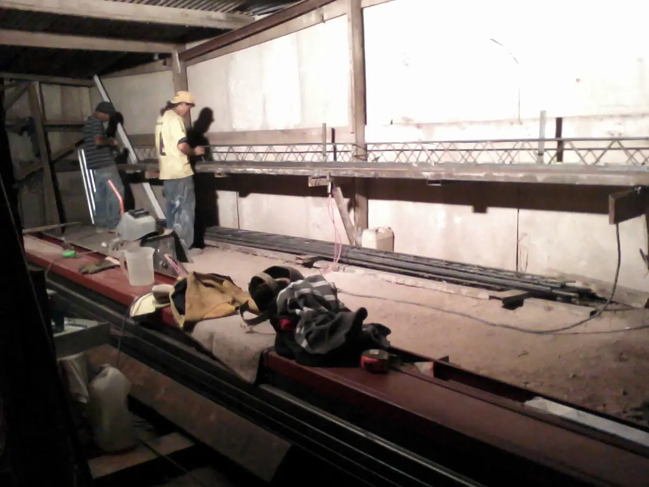 Estructura de hormigón armado — registro real de obra 17