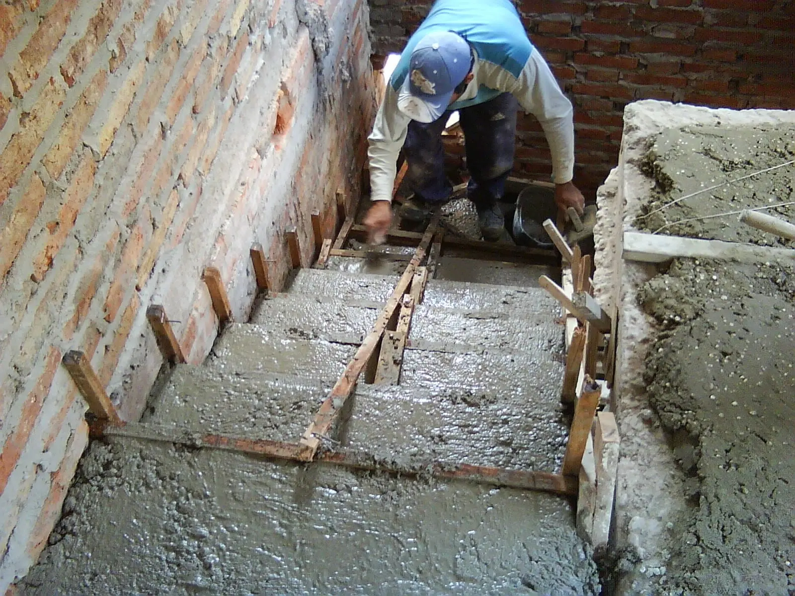 Estructura de hormigón armado — registro real de obra 20