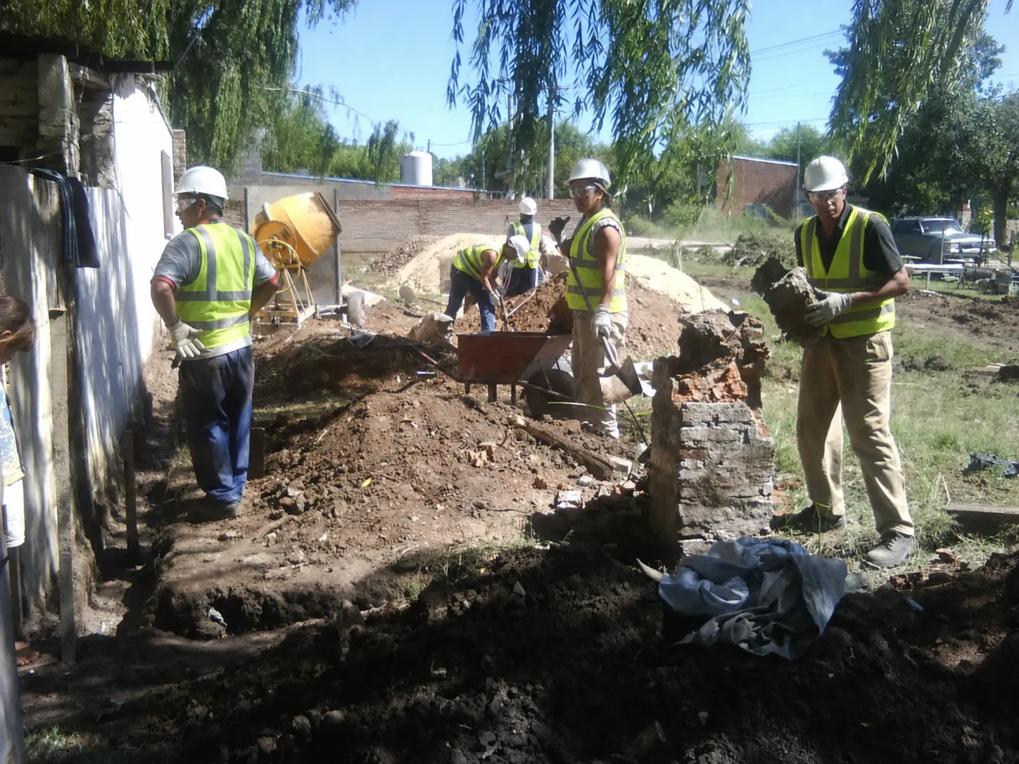 Fundaciones y estructura resistente — registro real de obra 07