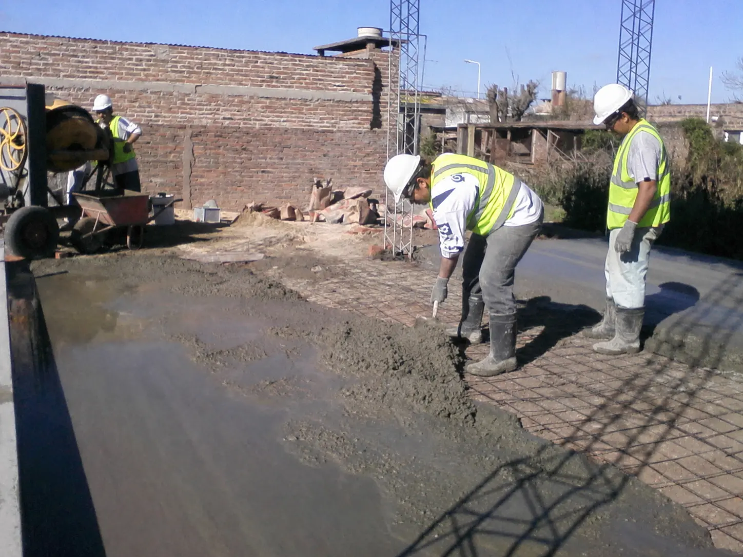 Fundaciones y estructura resistente — registro real de obra 08