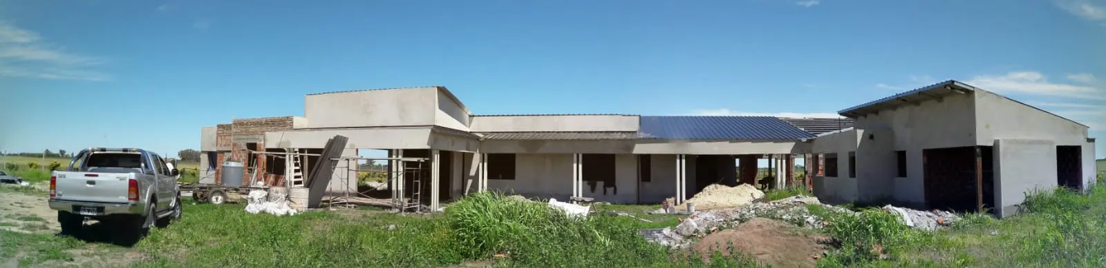 Fundaciones y estructura resistente — registro real de obra 10