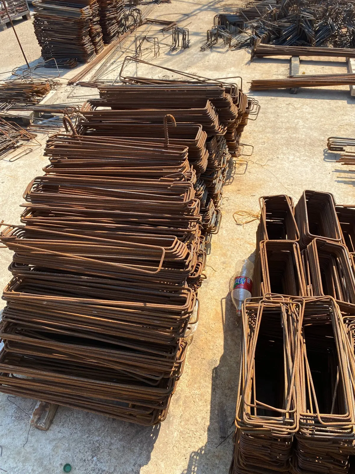 Fundaciones y estructura resistente — registro real de obra 19