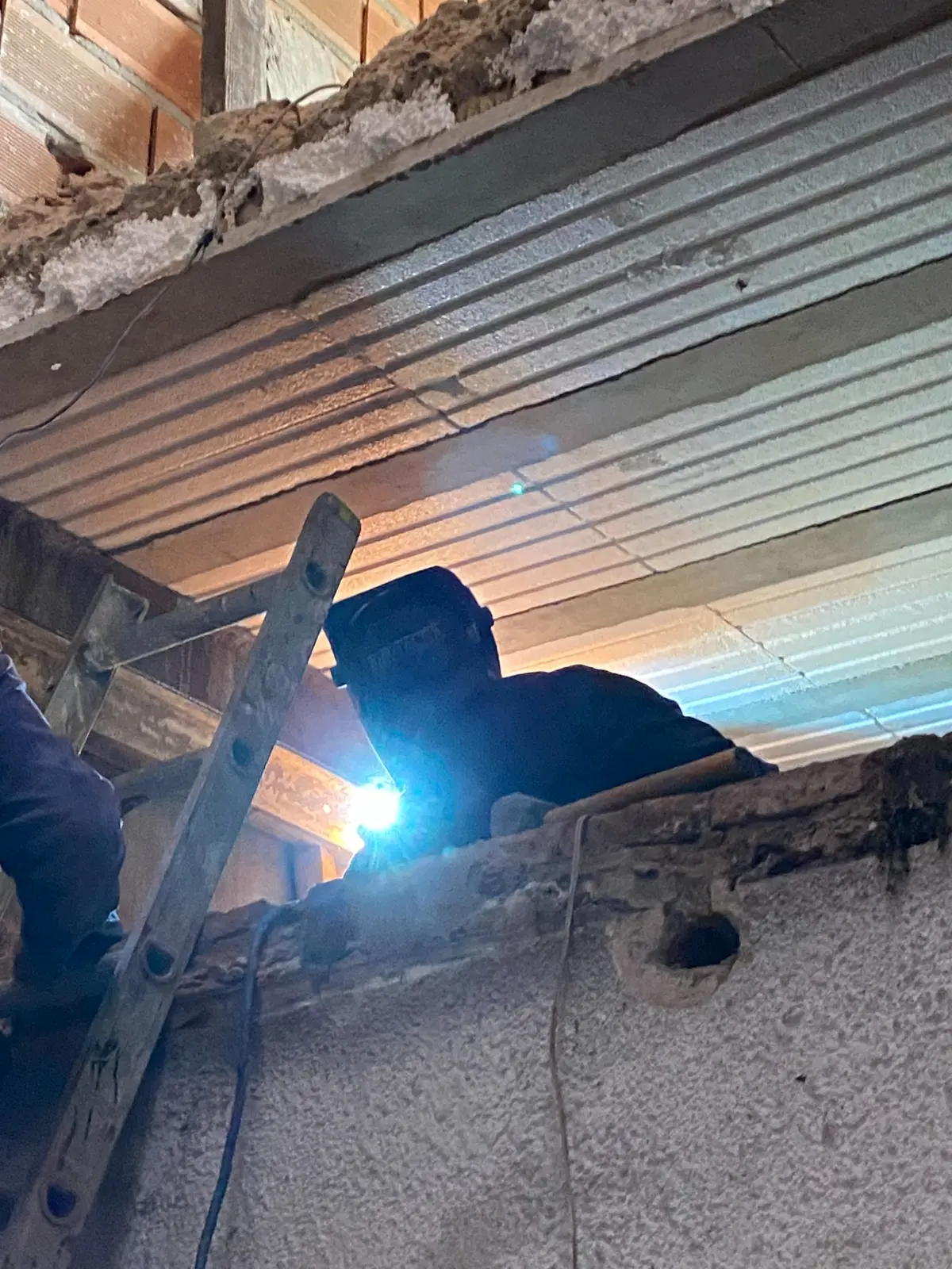 Fundaciones y estructura resistente — registro real de obra 21