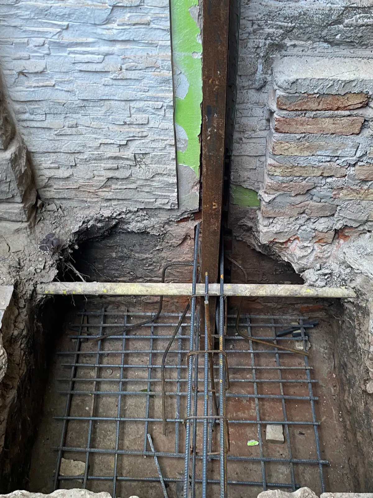 Fundaciones y estructura resistente — registro real de obra 23