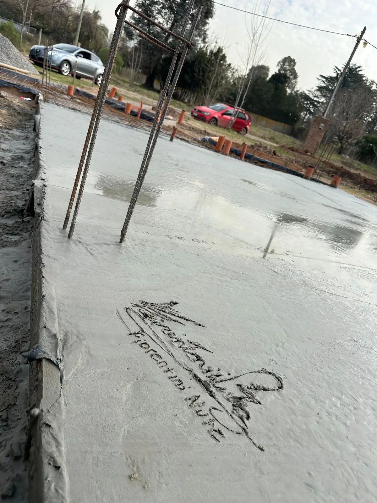 Fundaciones y estructura resistente — registro real de obra 24