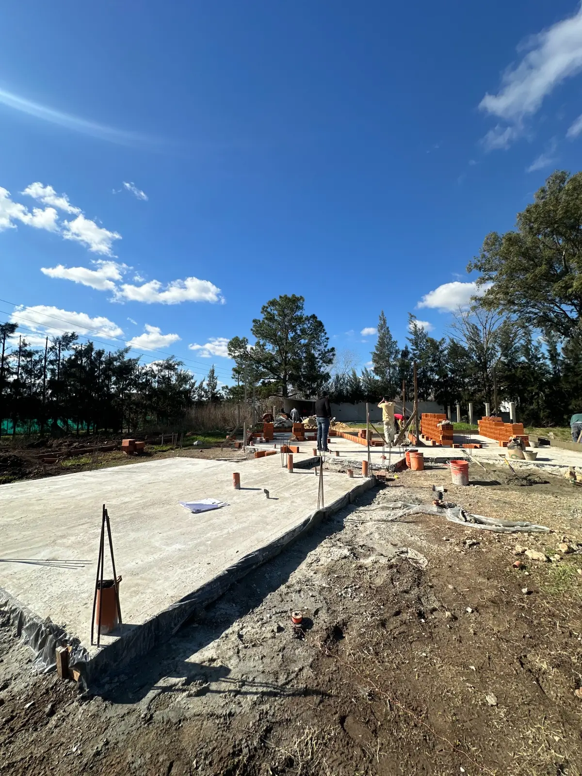 Fundaciones y estructura resistente — registro real de obra 26