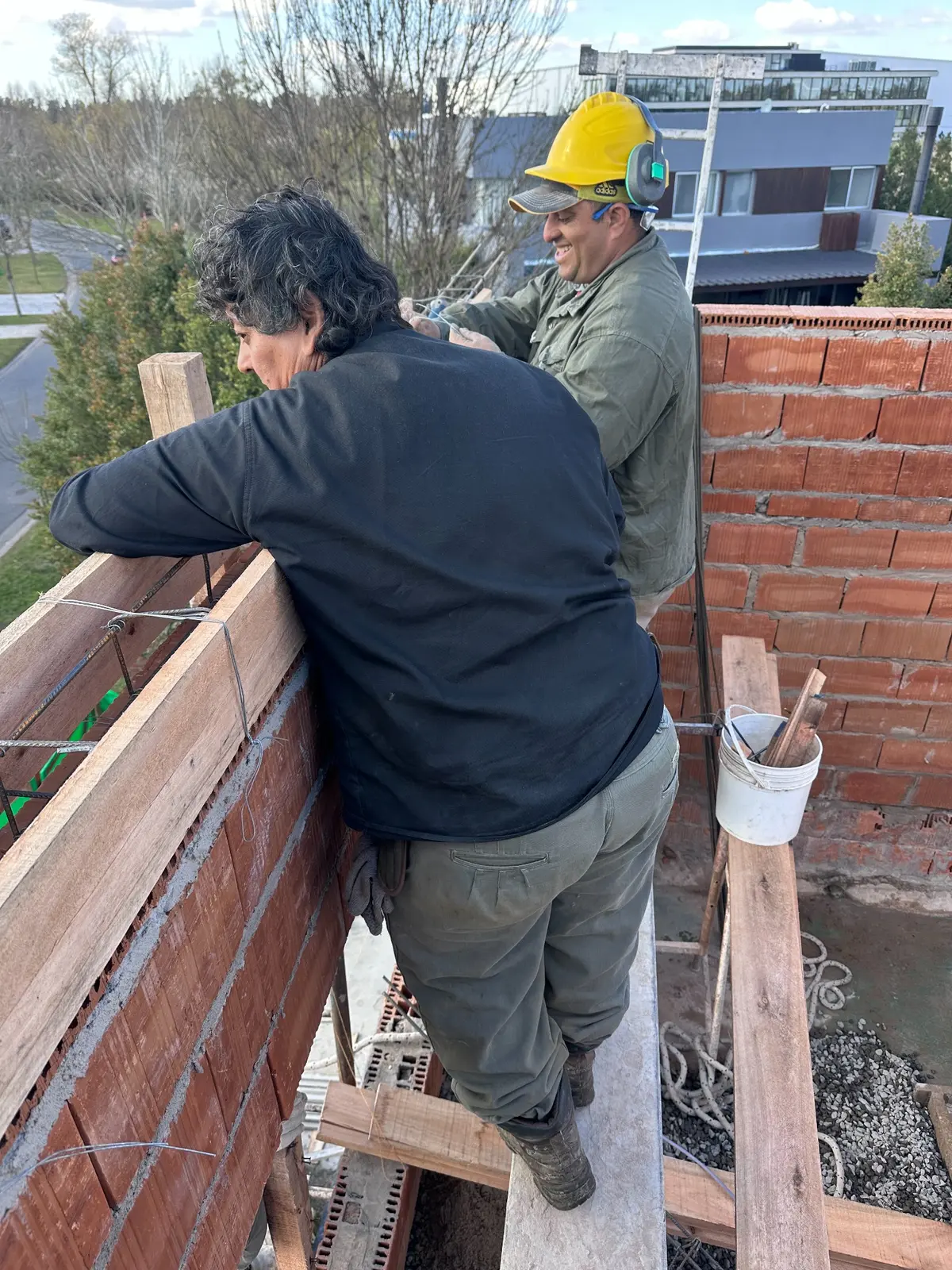 Ampliación residencial — registro real de obra 11