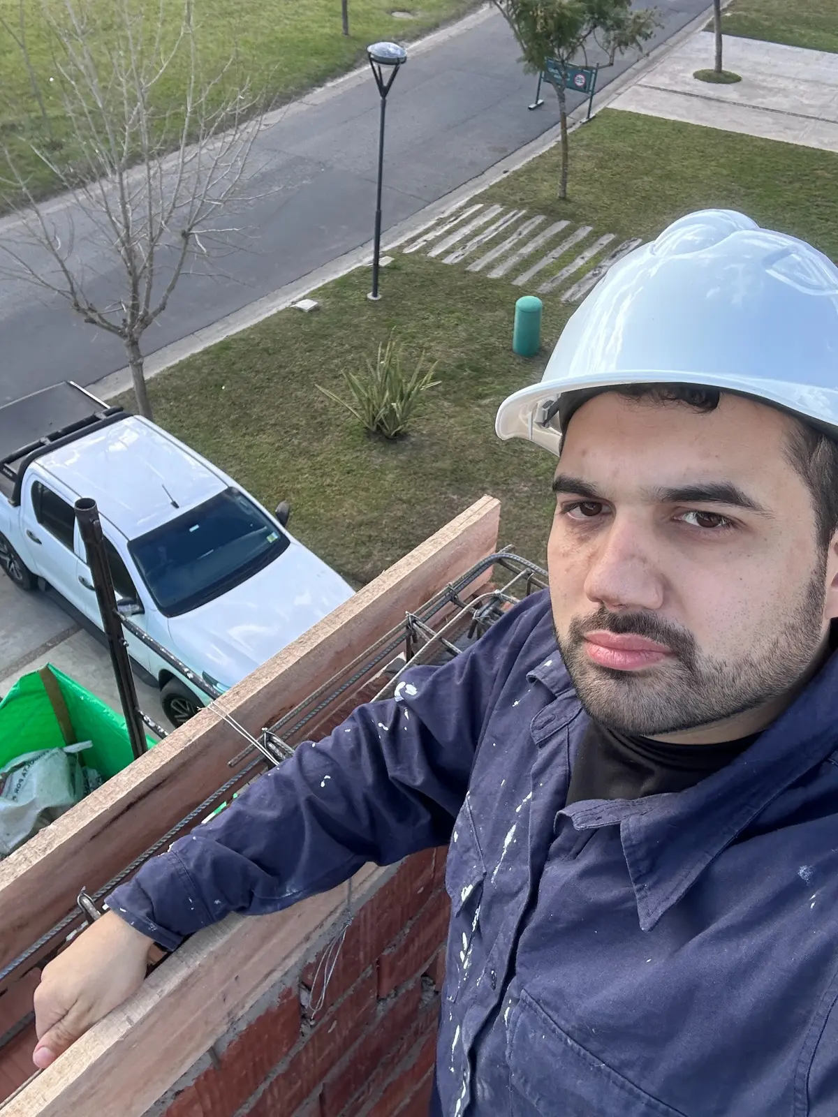 Ampliación residencial — registro real de obra 13