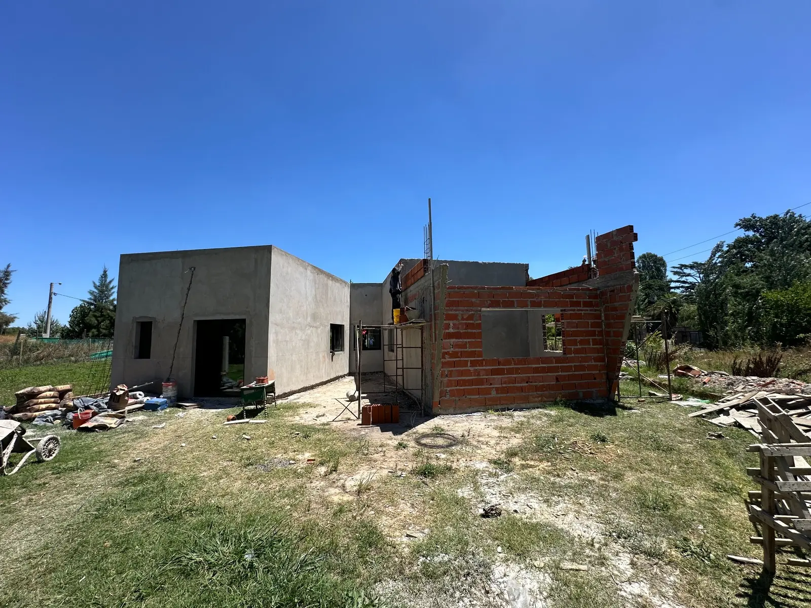 Ampliación residencial — registro real de obra 15