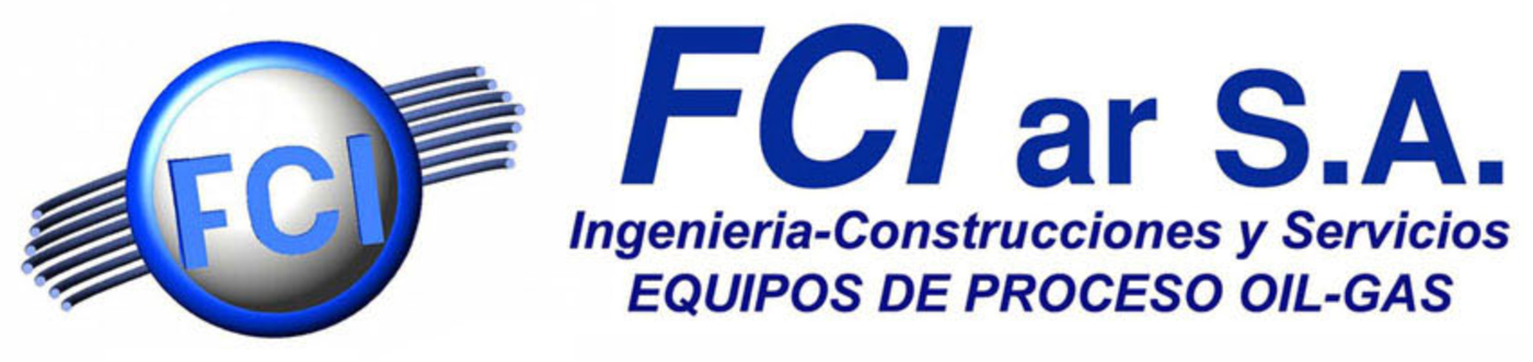 Logo de FCI ar S.A., empresa responsable del Departamento de Energía
