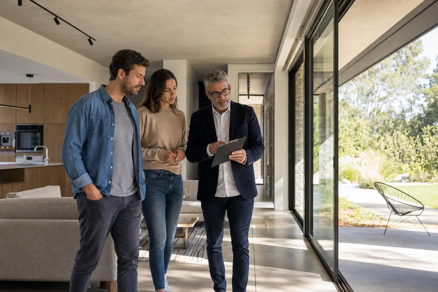 Recorrido final y entrega de una vivienda terminada