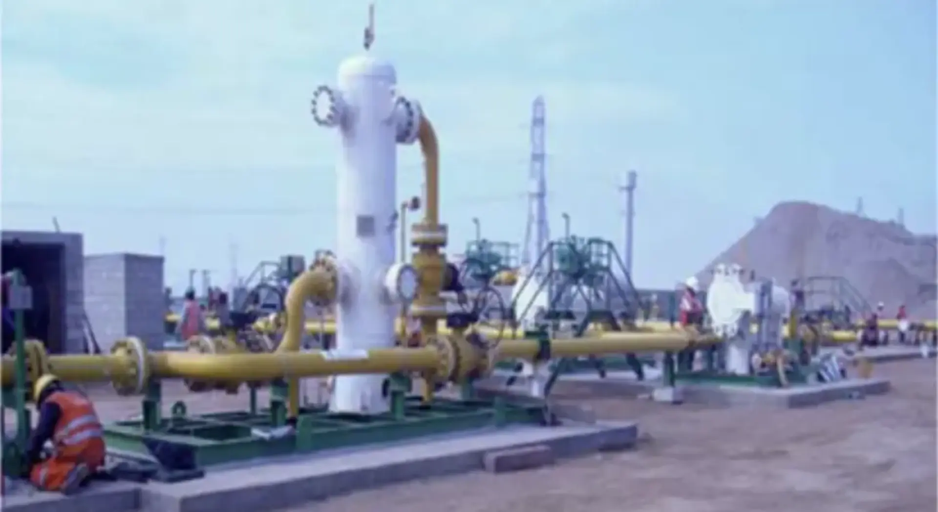 Instalación energética convencional en campo vinculada a la experiencia de FCIAR Instalación real de infraestructura energética desarrollada por FCIAR